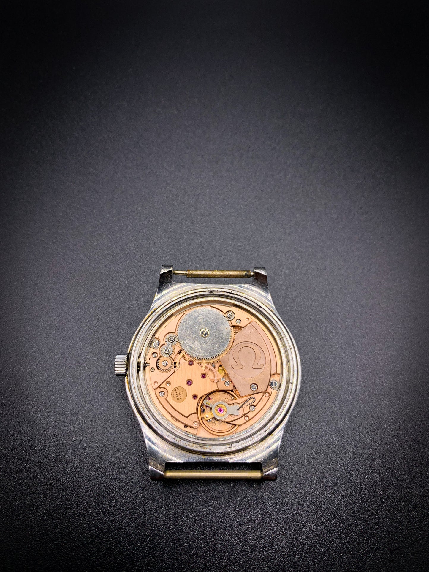 Omega Geneve ST 136.0102 Jumbo Case