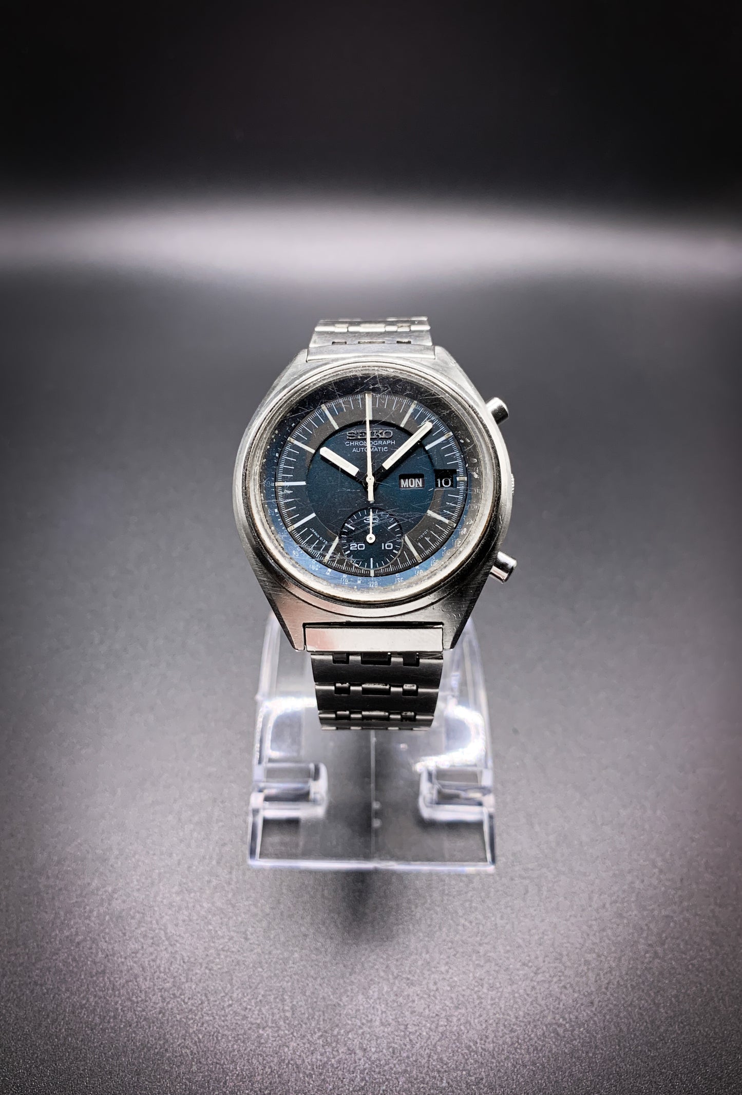 Seiko 6139 7070 Aquamarine