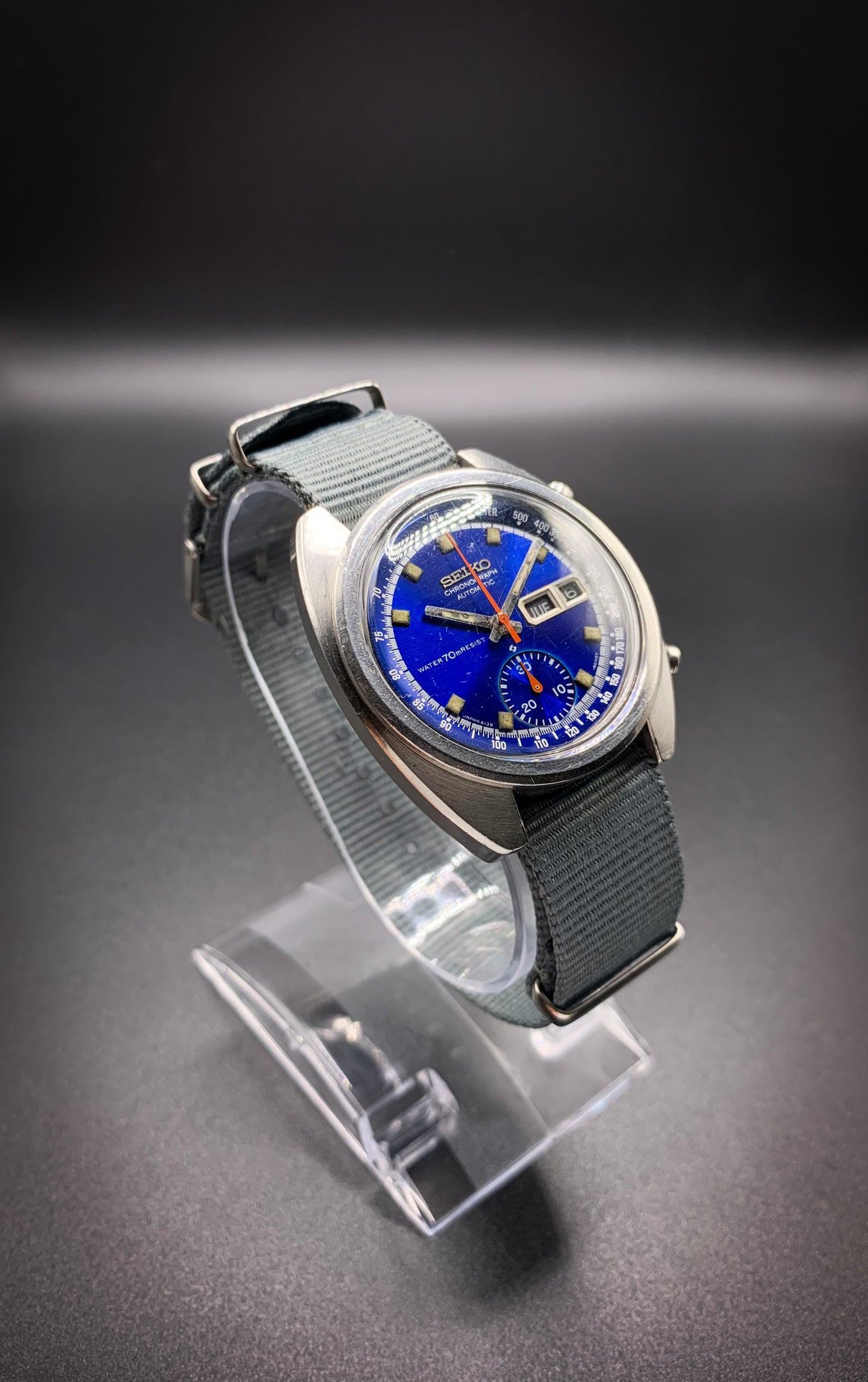 First Edition Seiko “Bruce Lee” Resist Dial 6139-6012