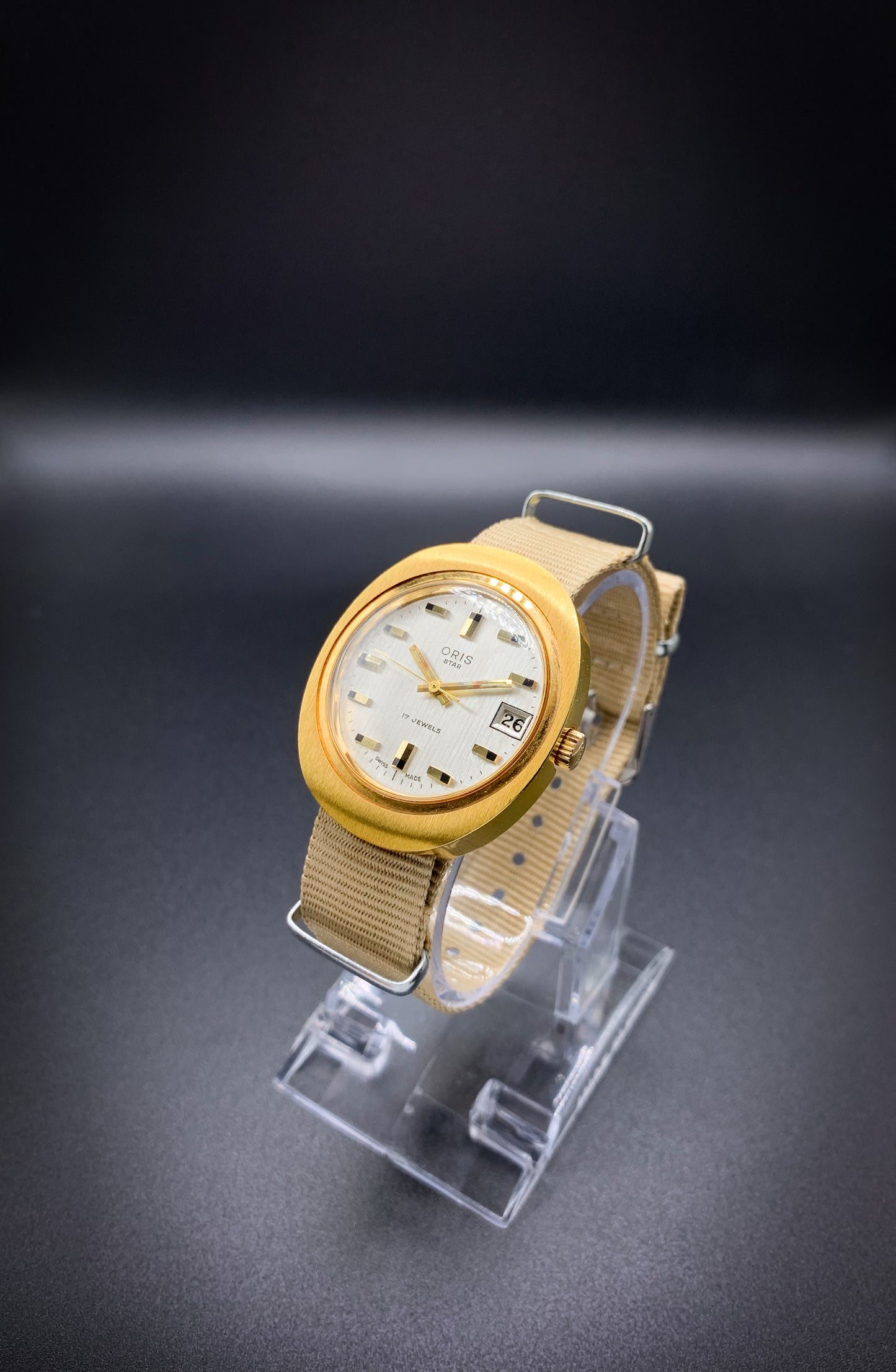 Oris Star Linen Dial