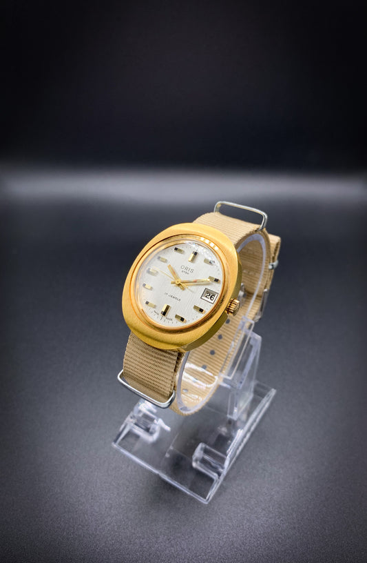 Oris Star Linen Dial