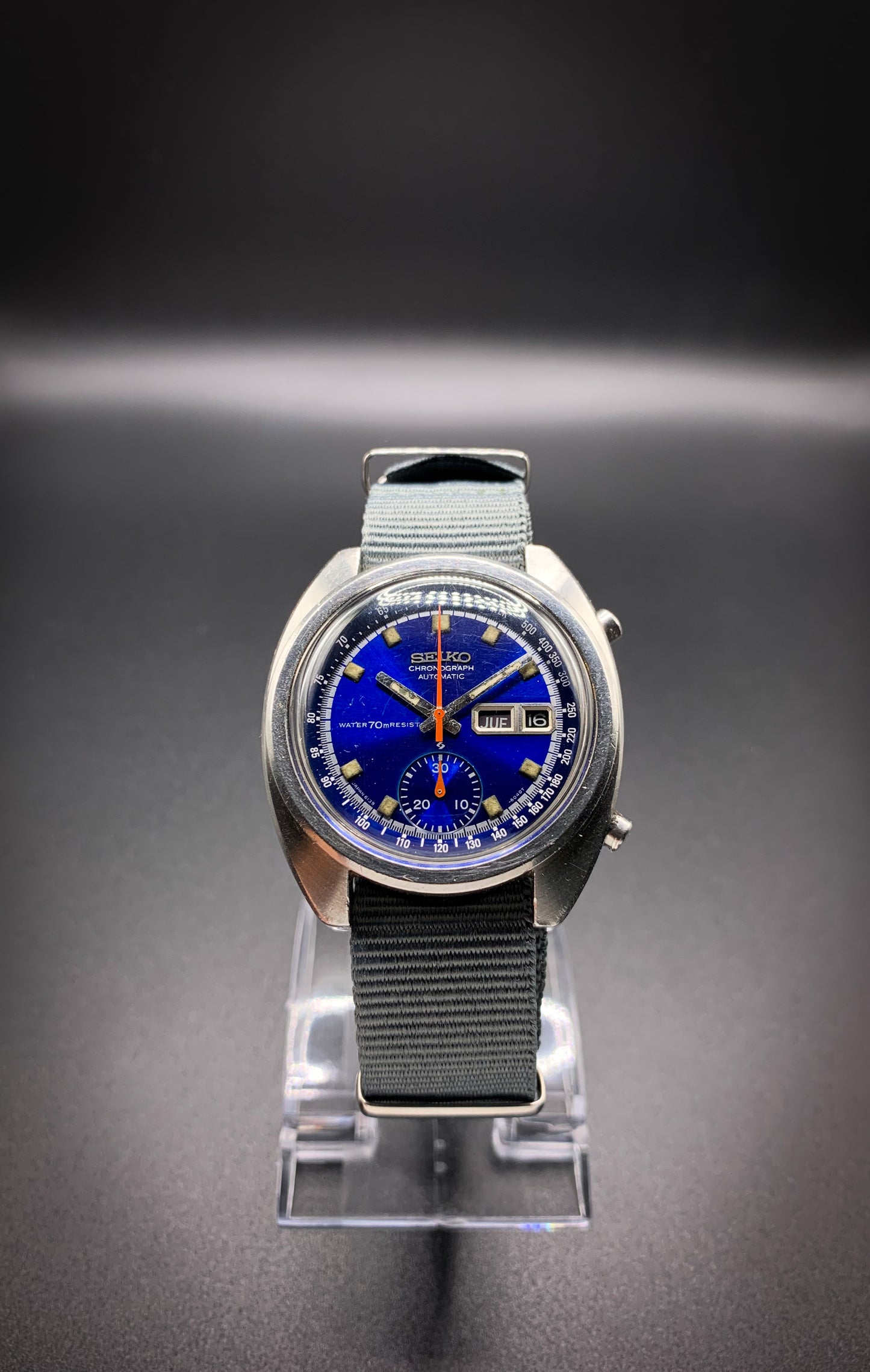 First Edition Seiko “Bruce Lee” Resist Dial 6139-6012