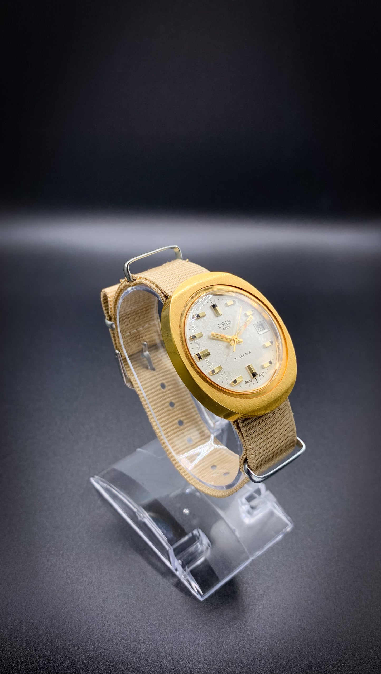 Oris Star Linen Dial