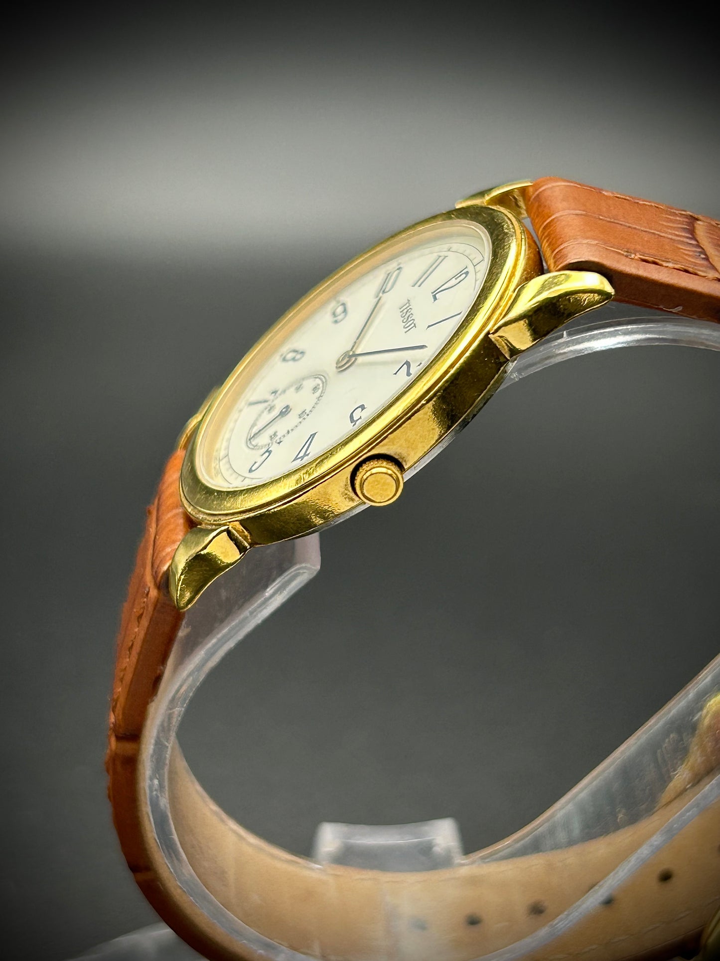 Tissot Fancy Lugs