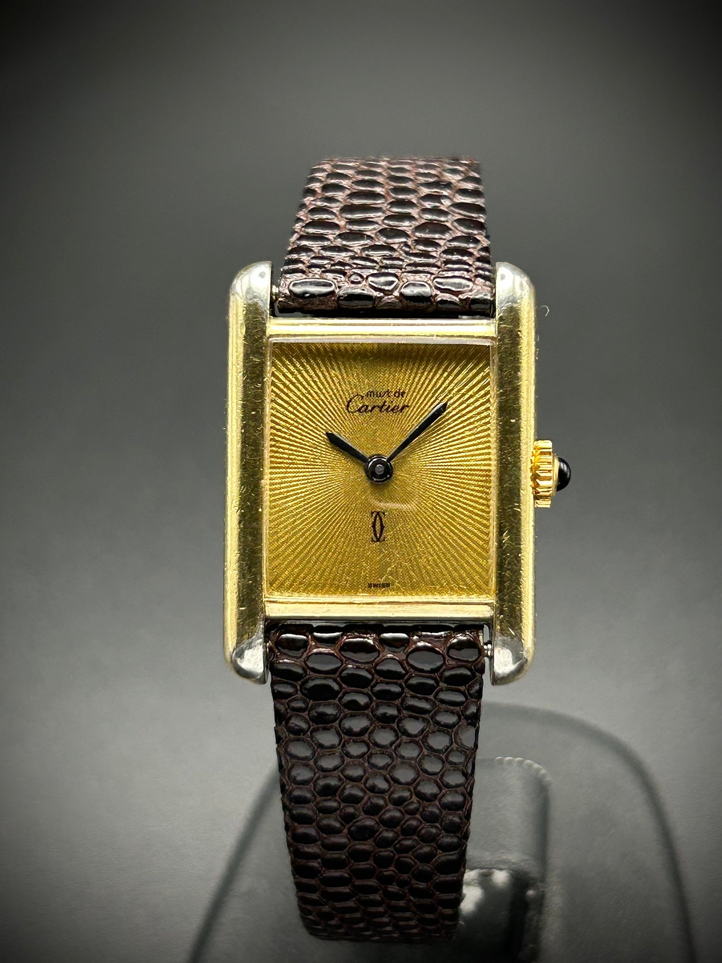 Cartier Must de Tank