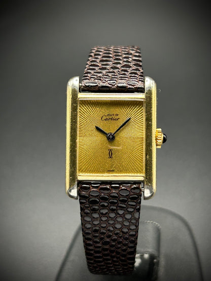 Cartier Must de Tank