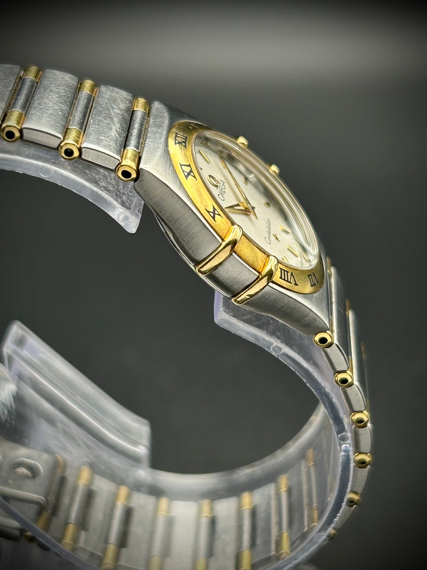 Omega Constellation Two Tone 18k