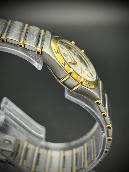 Omega Constellation Two Tone 18k