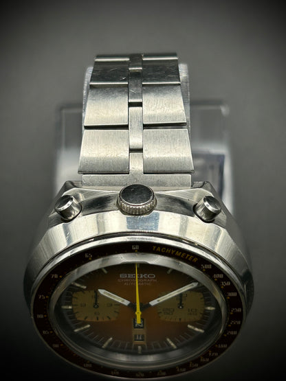Seiko Bullhead Chronograph Brown Dial