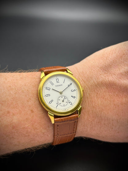 Tissot Fancy Lugs