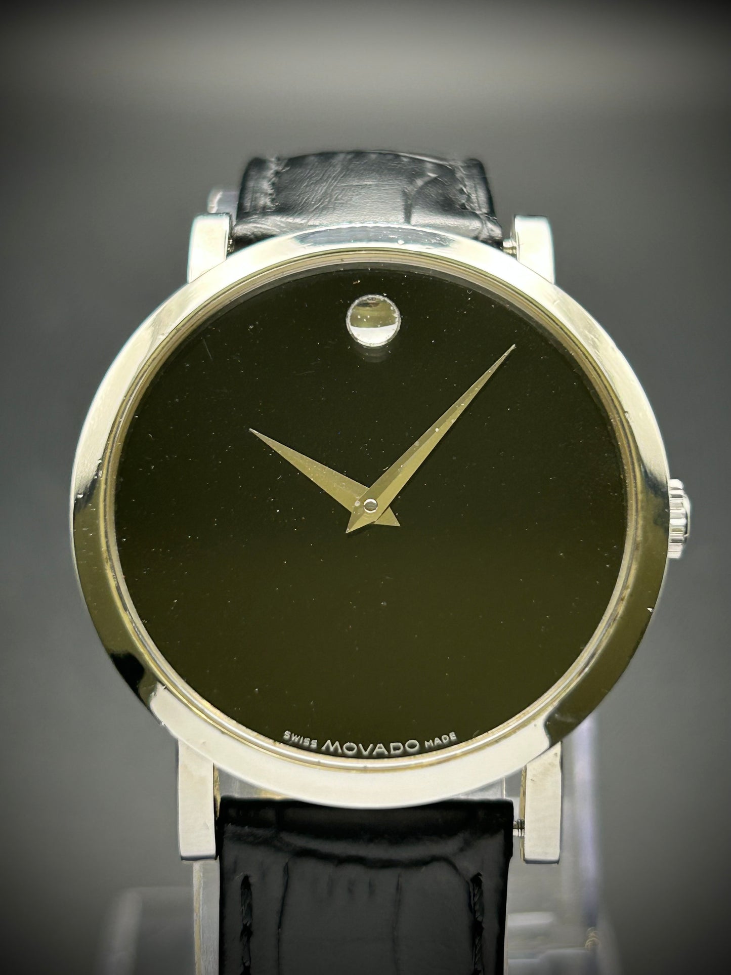 Movado Museum Automatic original papers