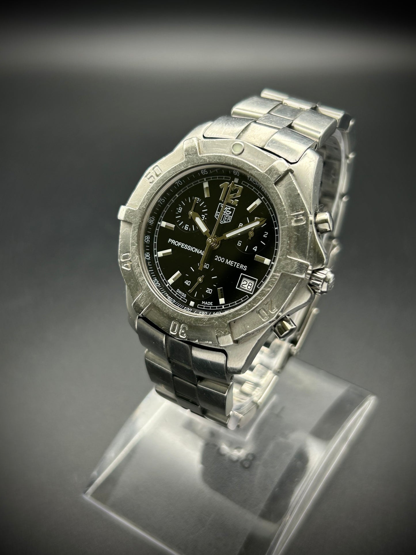 Tag Heuer Professional 2000 Chronograph