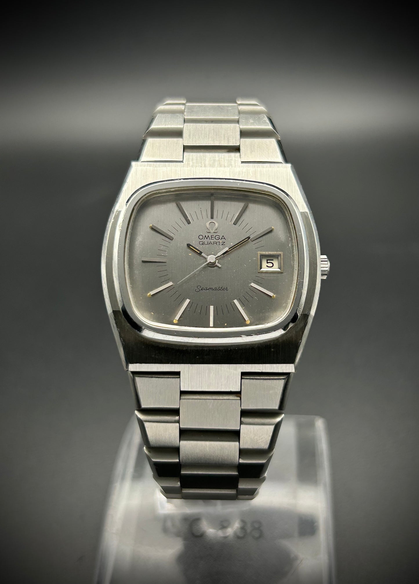 Omega Seamaster TV Dial