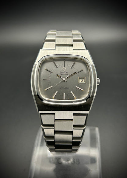 Omega Seamaster TV Dial