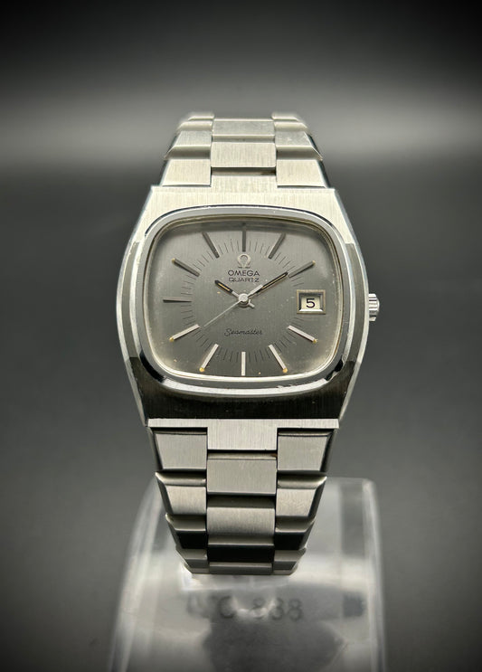 Omega Seamaster TV Dial