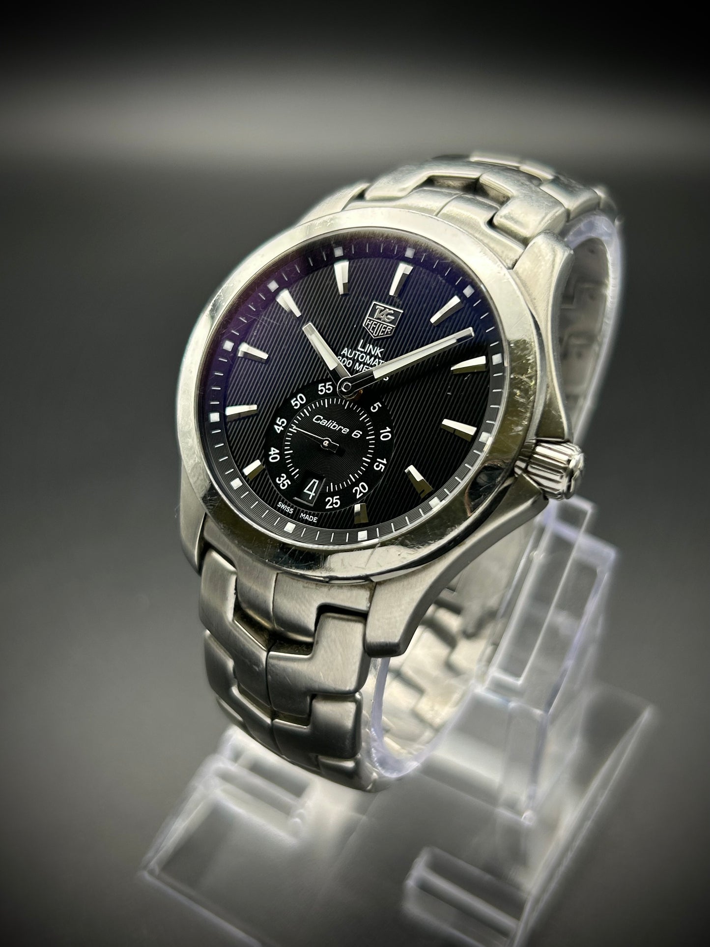 Tag Heuer Calibre 6