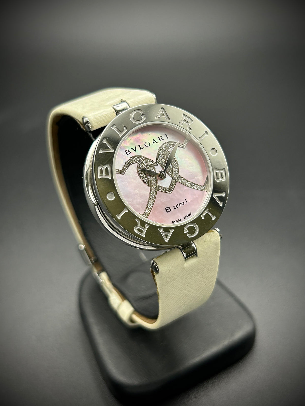 Bulgari B.Zero1 MOP Diamond Dial