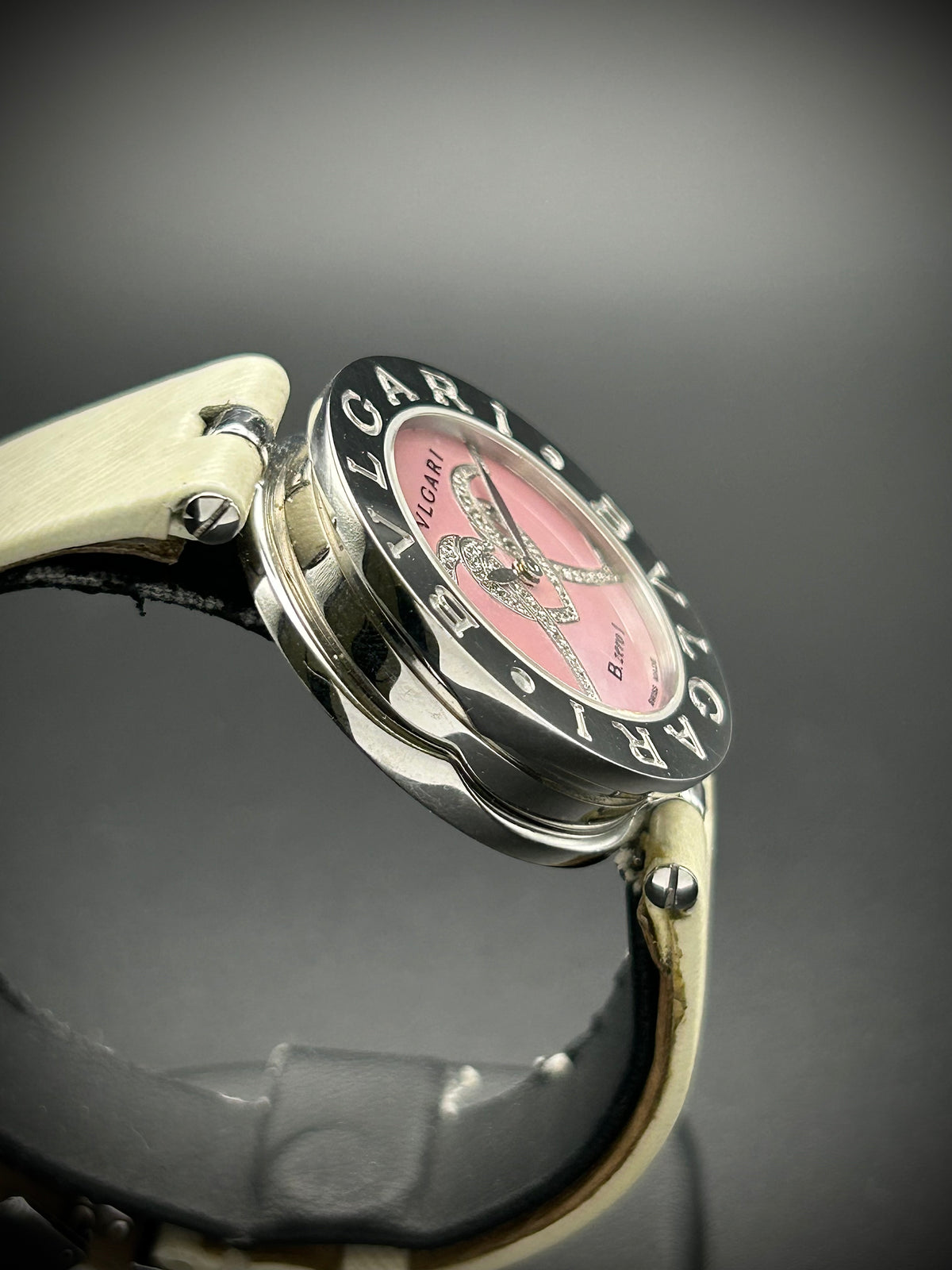 Bulgari B.Zero1 MOP Diamond Dial