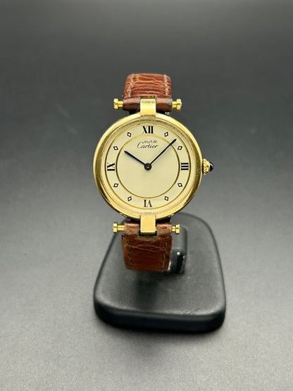Cartier Vendome Vermeil Must de Cartier