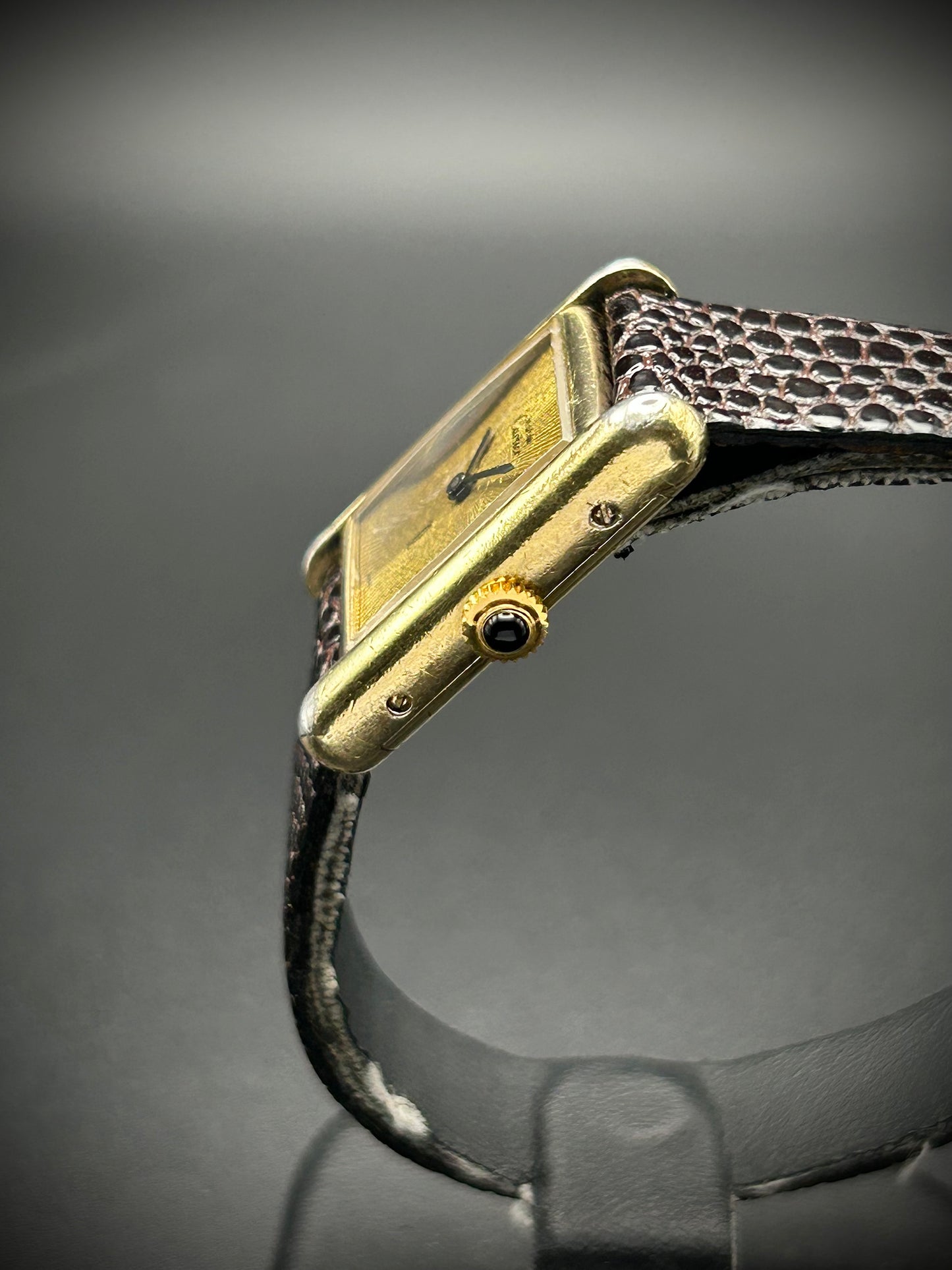 Cartier Must de Tank