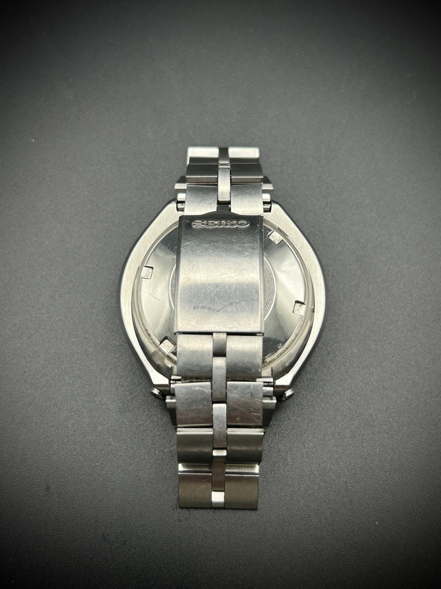 Seiko Bullhead Chronograph Brown Dial