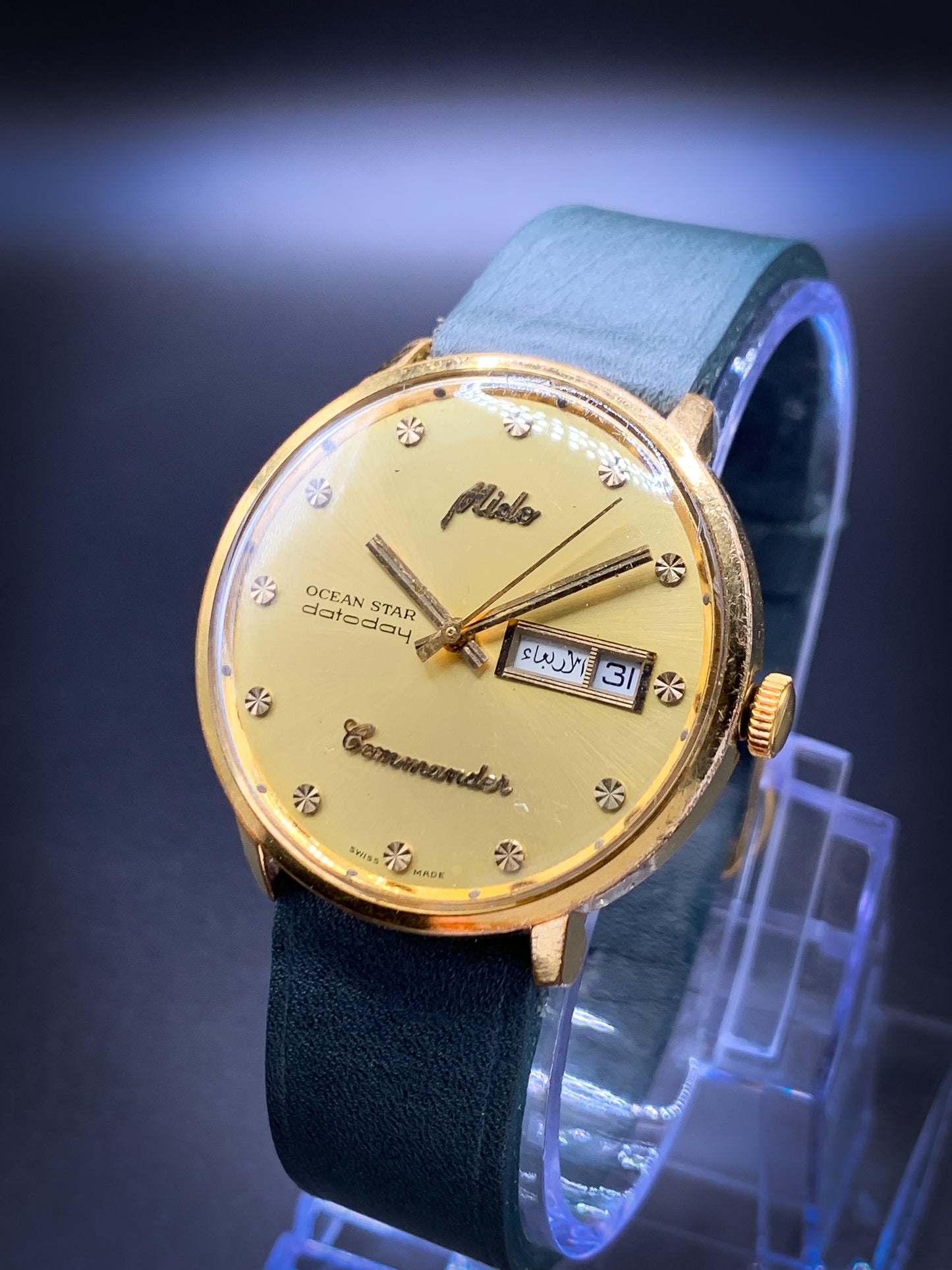 Mido Ocean Star Datoday Commander