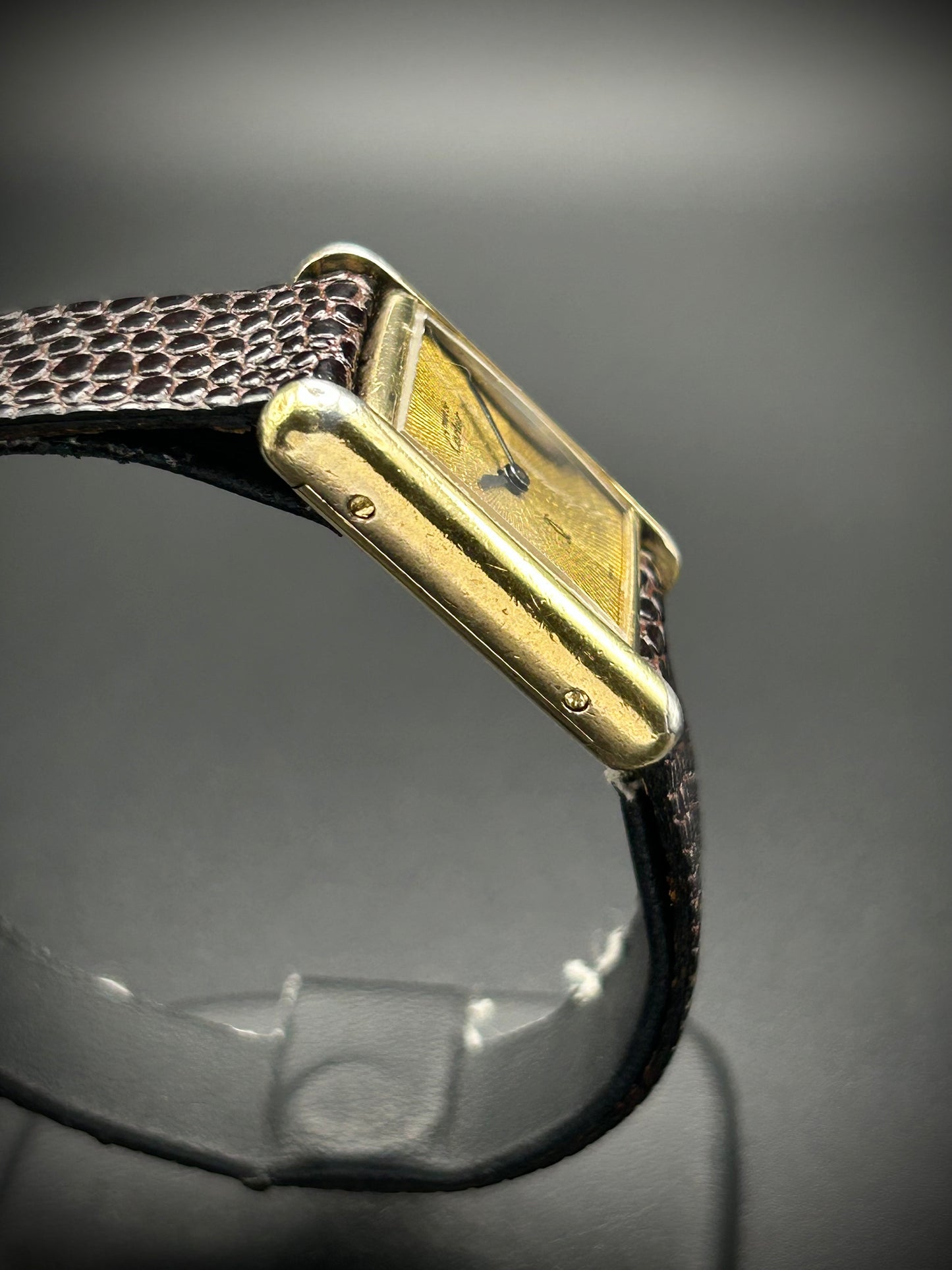 Cartier Must de Tank