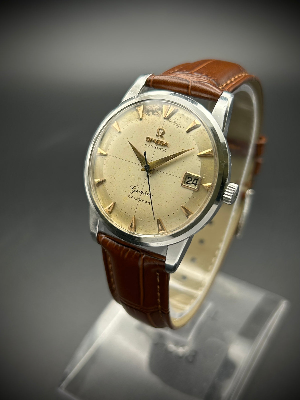 Omega Geneve Calendar