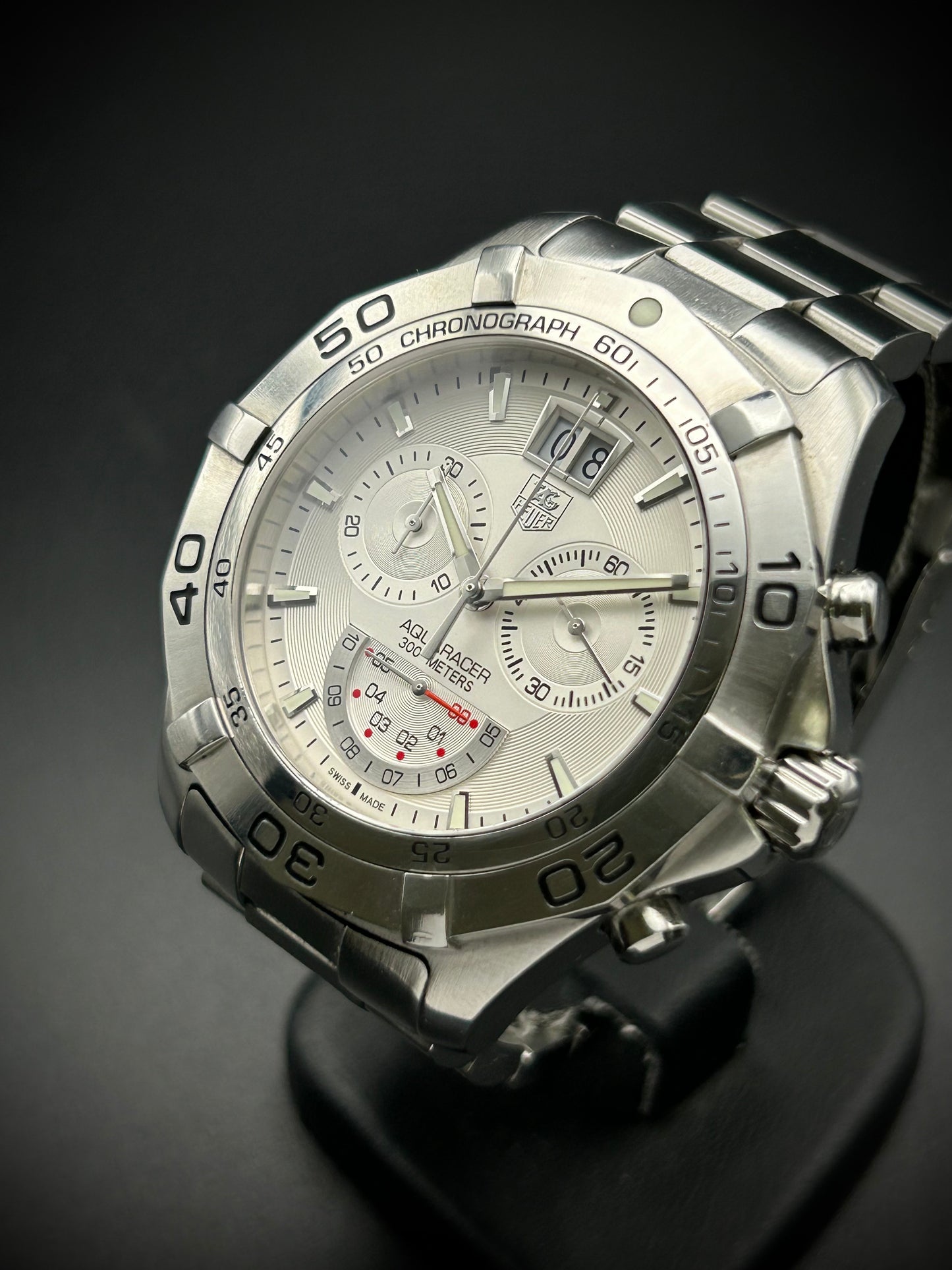 Tag Heuer Aquaracer 300m Grande Date