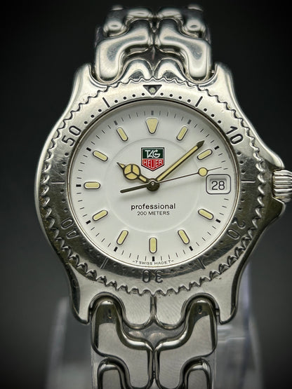 Tag Heuer Link Sel Professional 200m White Dial