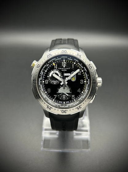 Hamilton Khaki Aviation Worldtimer Chronograph