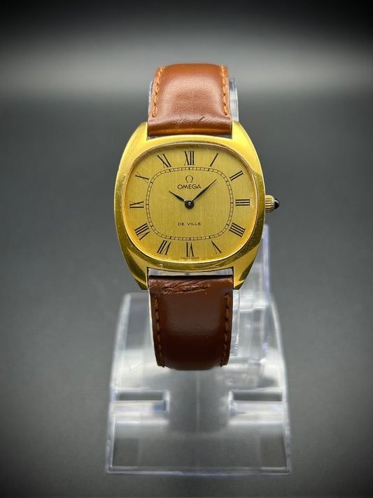 Omega De Ville Roman Dial