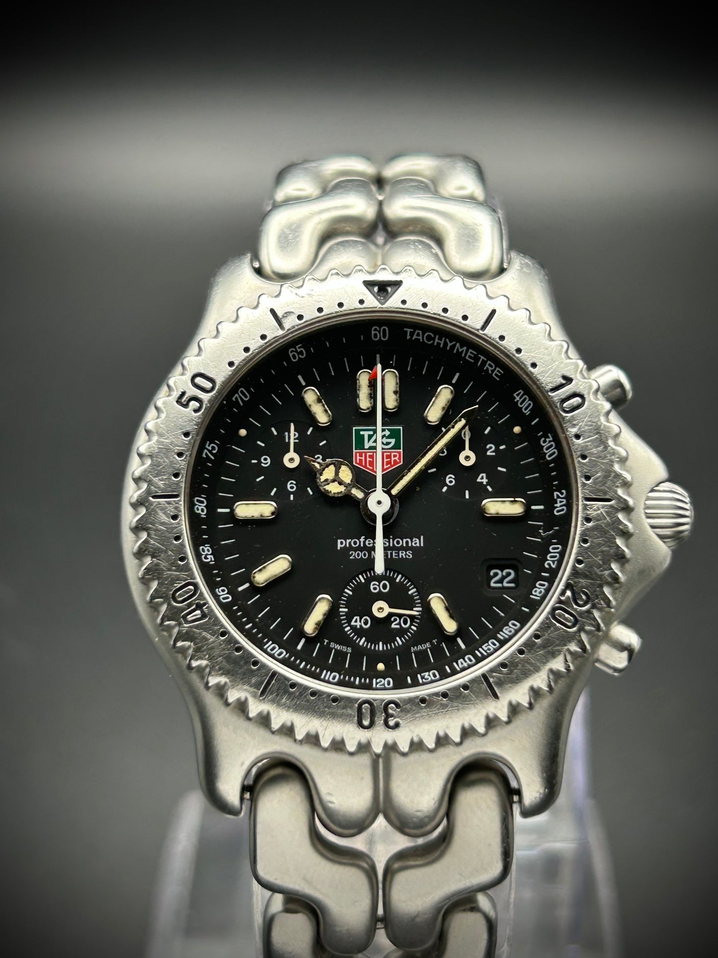 Tag Heuer Sel Link Professional Chronograph