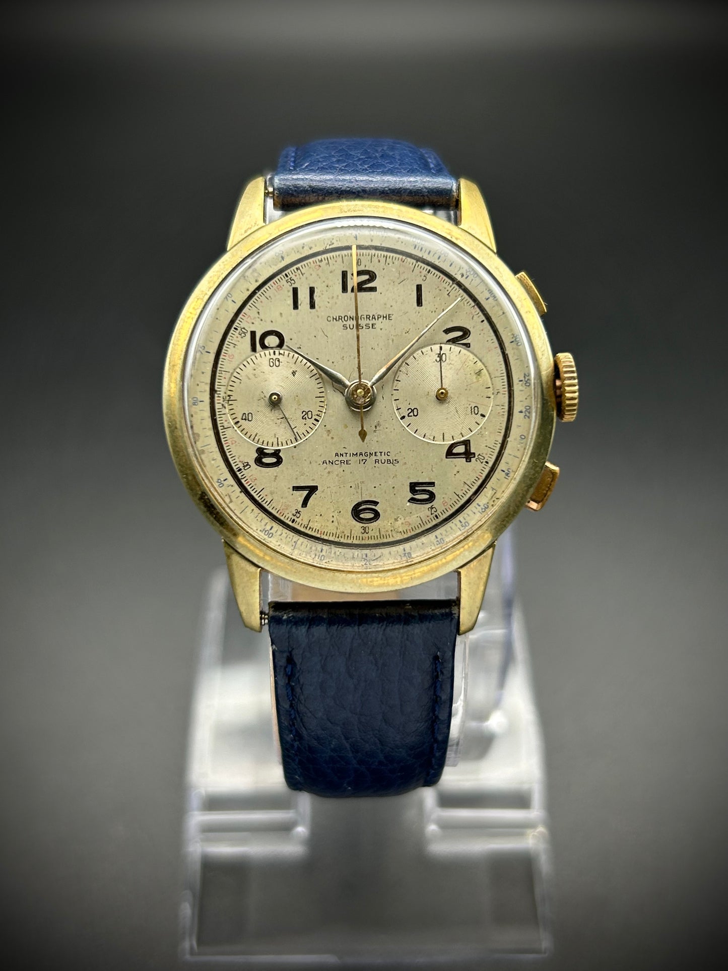 Chronographe Suisse Manual Wind