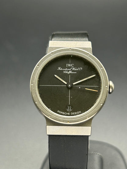 Iwc Porsche Design Titanium