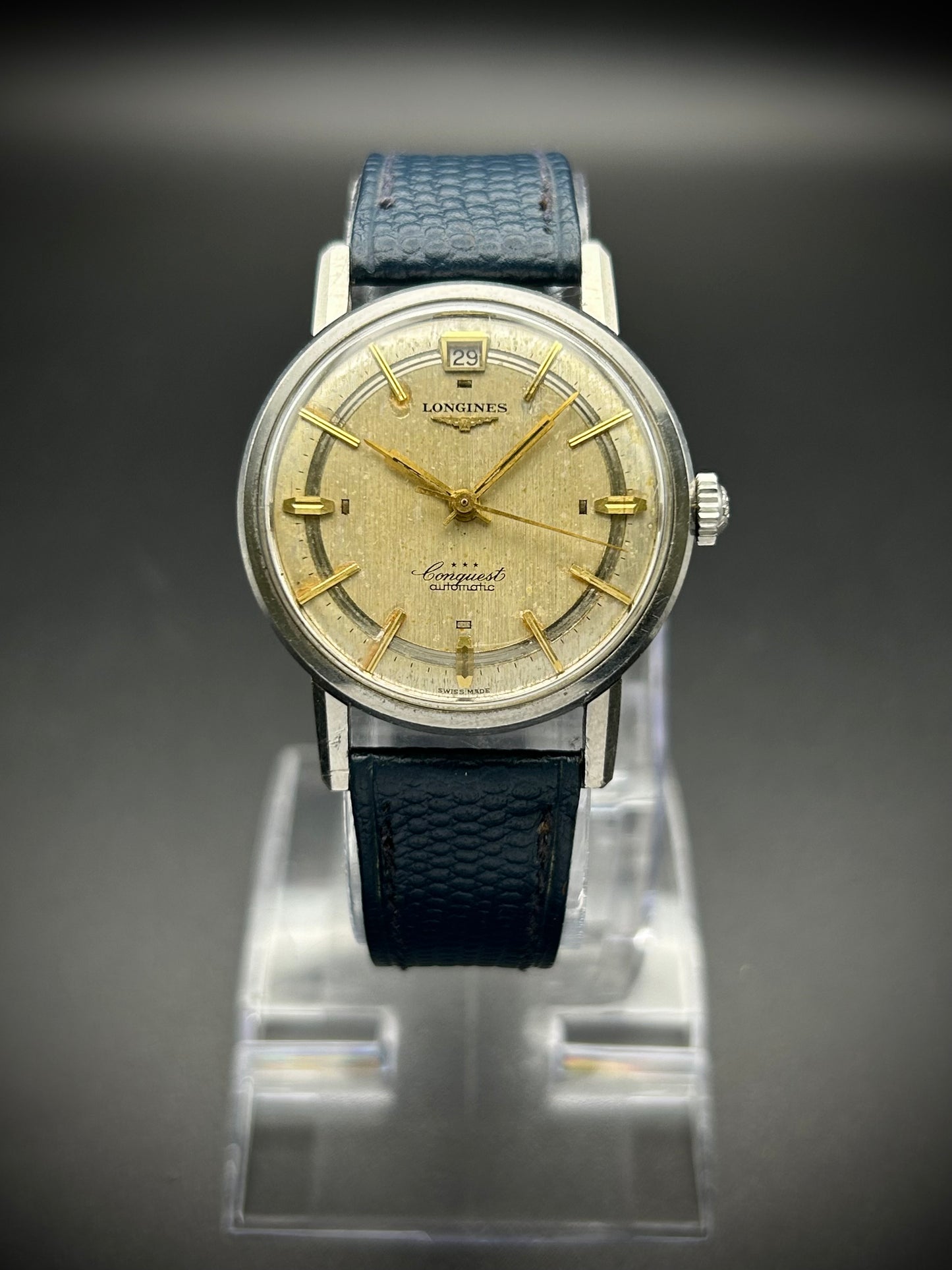 Longines Conquest Automatic Tropical Dial