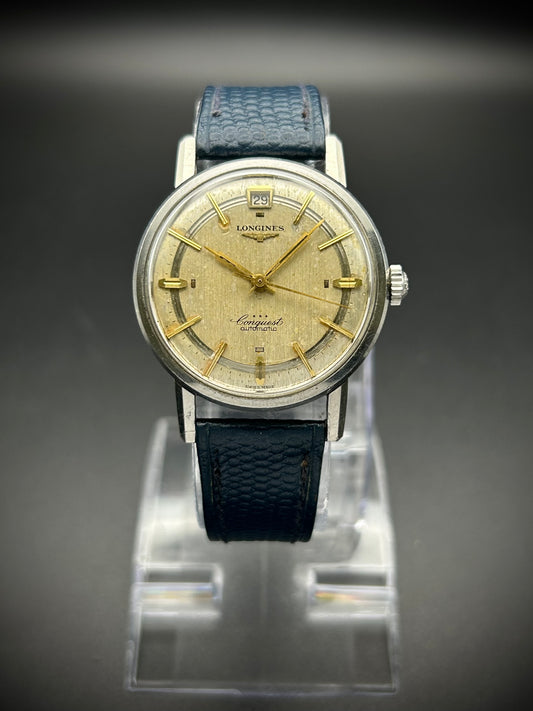 Longines Conquest Automatic Tropical Dial