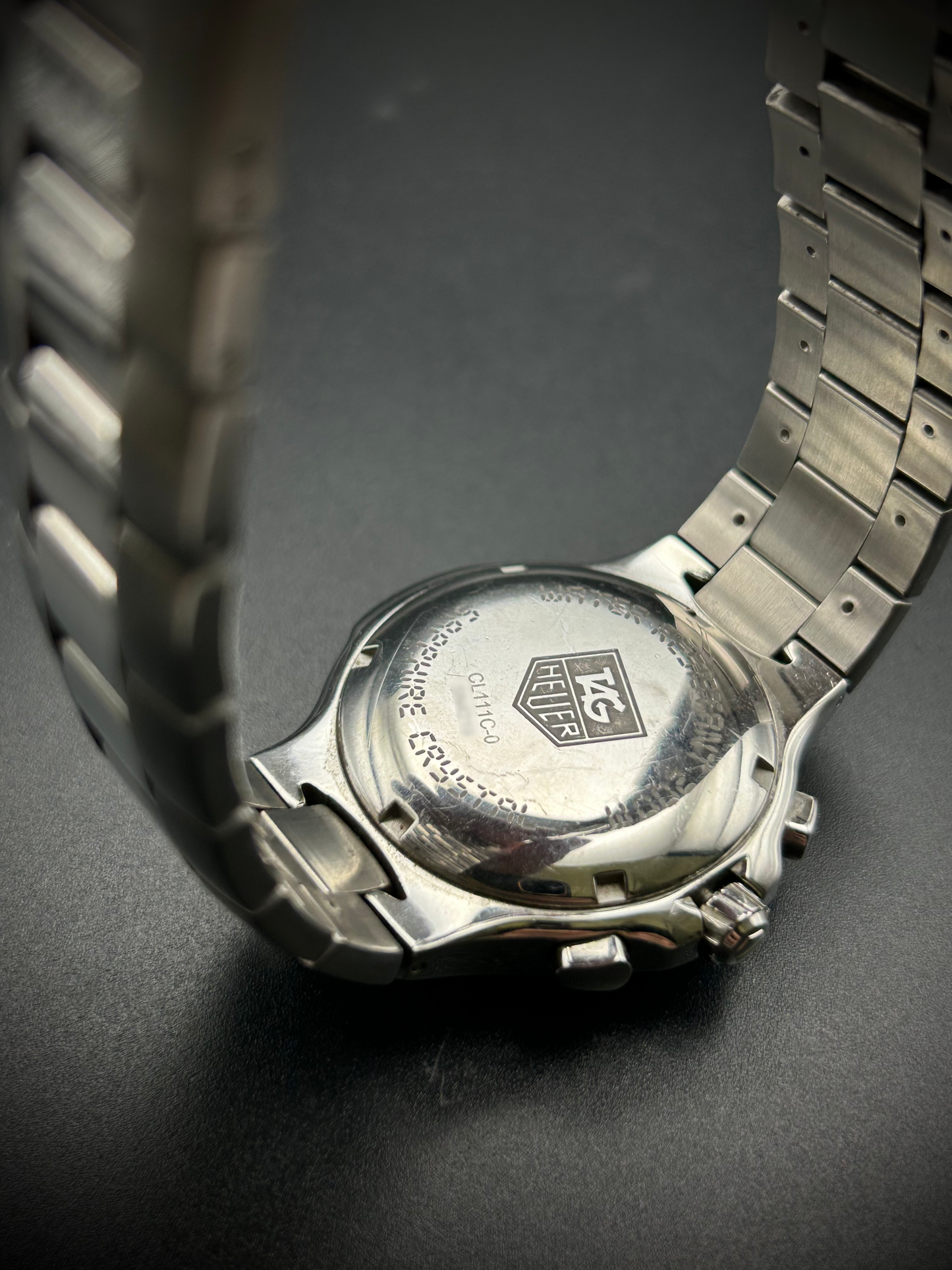 Tag Heuer Kirium Formula 1 David Coulthard