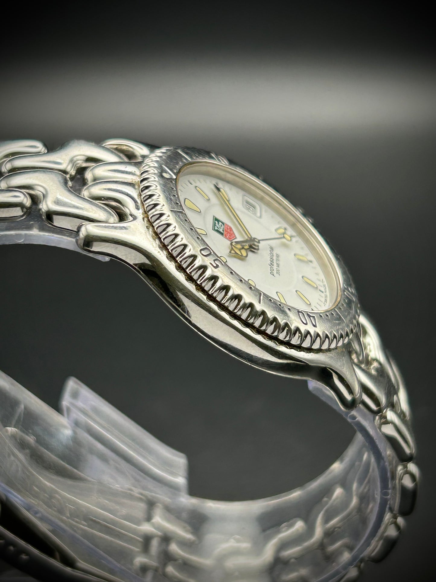 Tag Heuer Link Sel Professional 200m White Dial