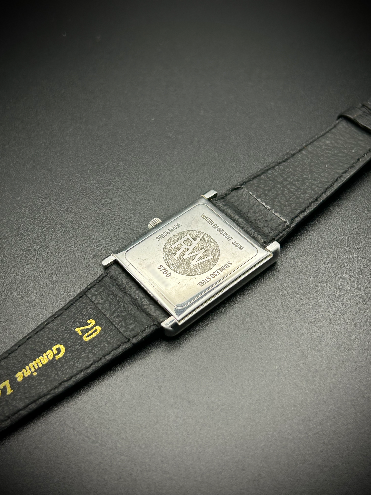 Raymond Weil Tank Tradition