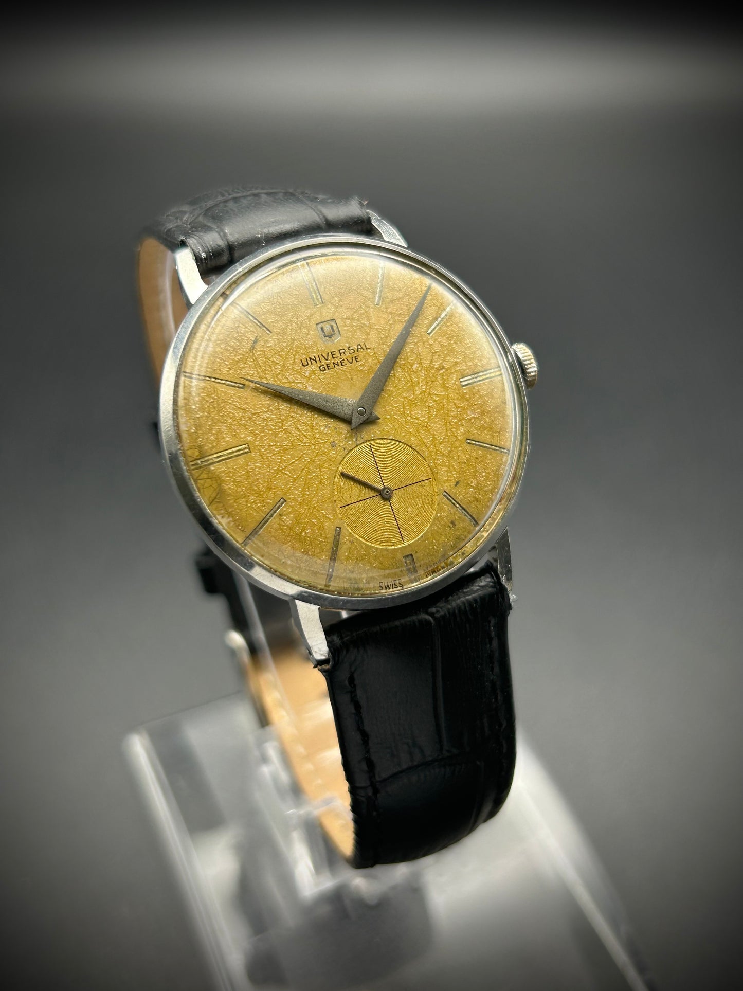 Universal Geneve Calatrava Tropical Dial