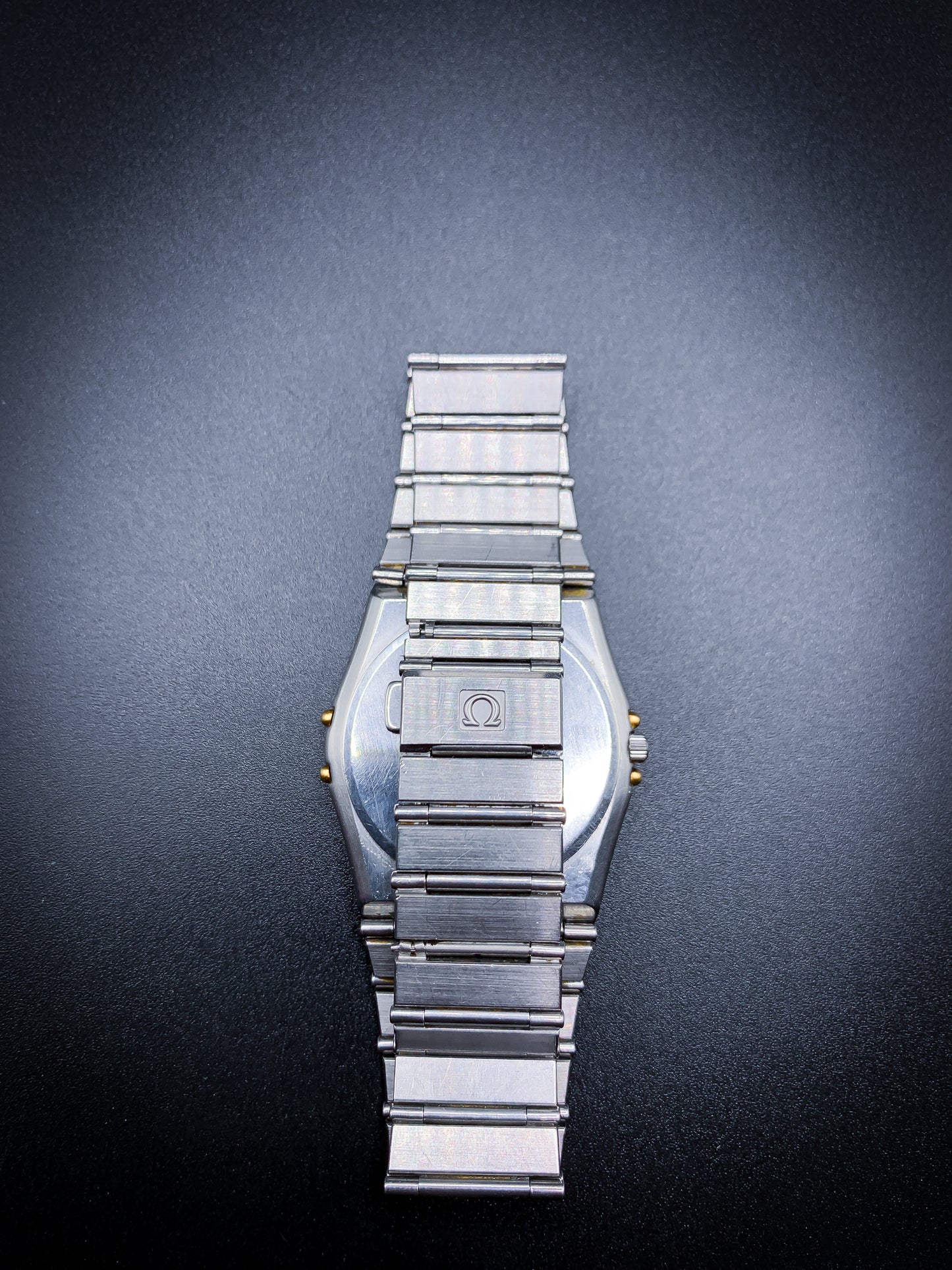 Omega Constellation Calendar 18k