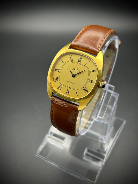 Omega De Ville Roman Dial