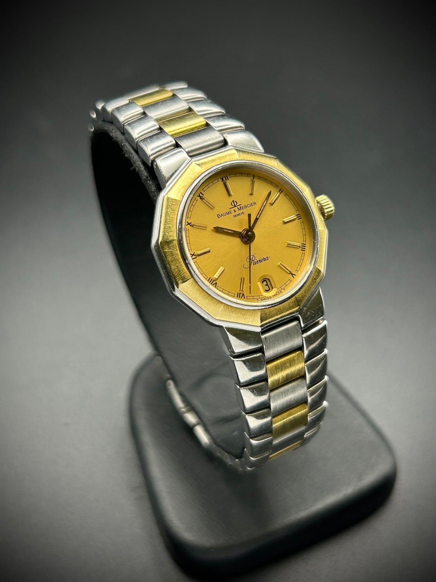 Baume & Mercier Riviera Two Tone