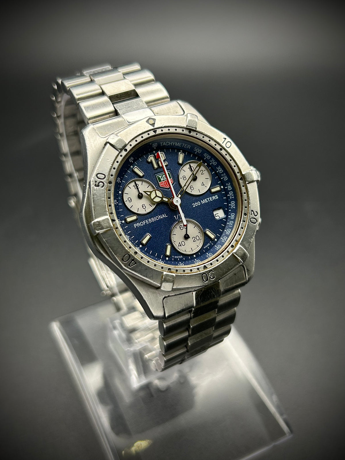 Tag Heuer Professional 2000 Chronograph