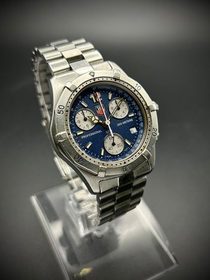 Tag Heuer Professional 2000 Chronograph
