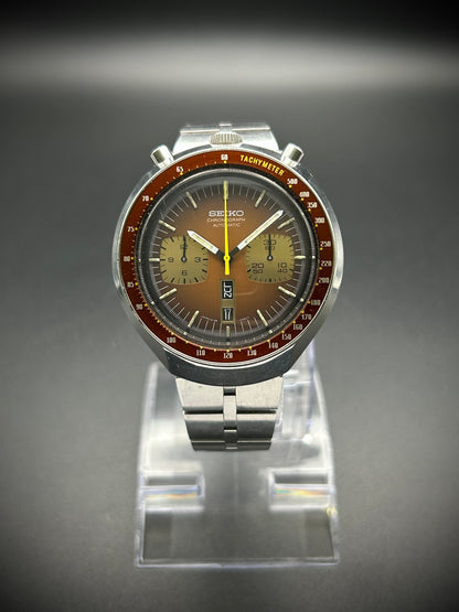 Seiko Bullhead Chronograph Brown Dial