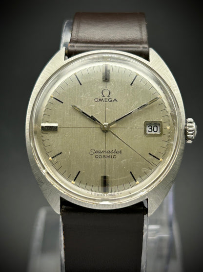 Omega Seamaster Cosmic Cross Hair Dial