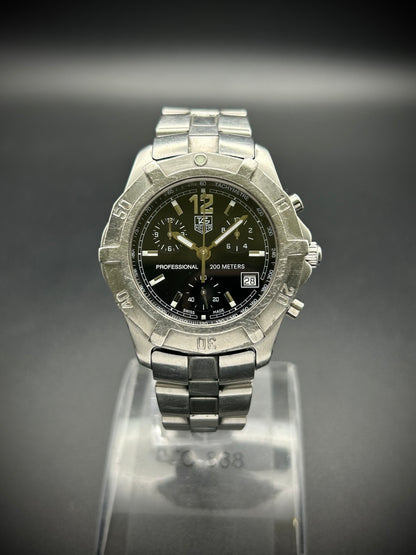 Tag Heuer Professional 2000 Chronograph