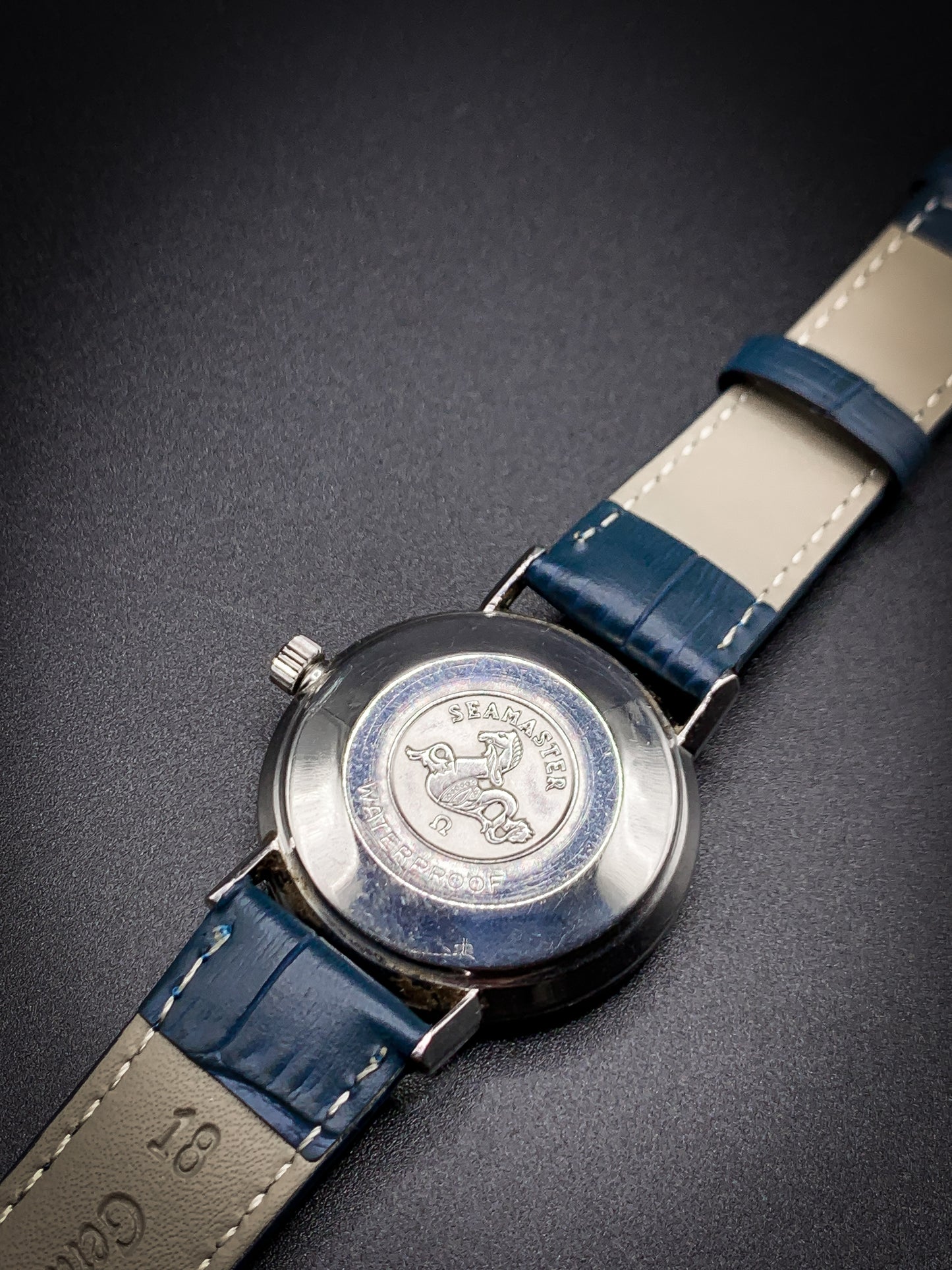 Omega Seamaster Linen Dial